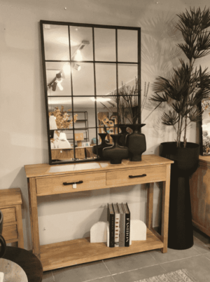 מראת קיר בסגנון ריבועים 4X4 - מתצוגה