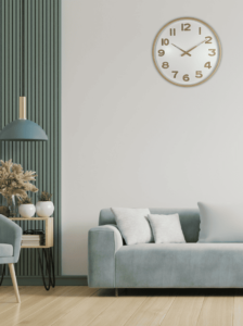 שעון קיר מעוצב דגם NA