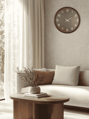 שעון קיר מעוצב דגם NC