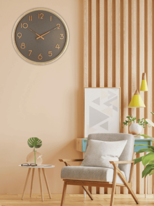 שעון קיר מעוצב דגם ND