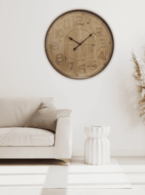 שעון קיר גדול - דגם WBM