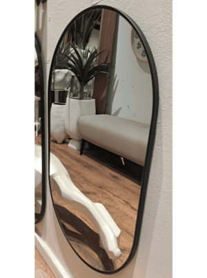 מראה אובלית 120 ס