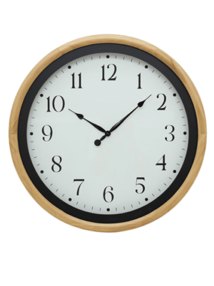 שעון קיר מעוצב - דגם George