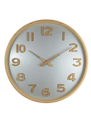 שעון קיר מעוצב - דגם NF