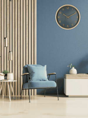 שעון קיר מעוצב דגם NG