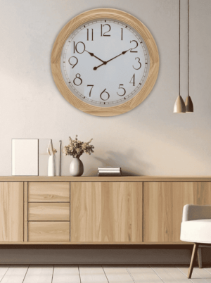 שעון קיר גדול קוטר 80 - דגם Jerry