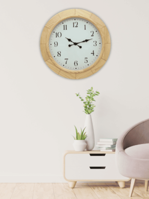 שעון קיר גדול - דגם Tony