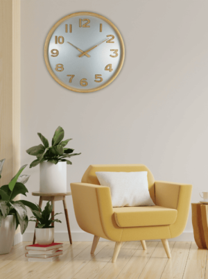 שעון קיר לסלון - דגם NF