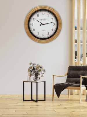 שעון קיר לסלון - דגם NICK