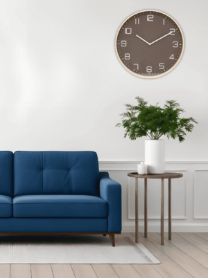 שעון קיר לסלון - דגם ROS