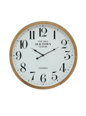 שעון קיר לסלון - דגם ג'ון