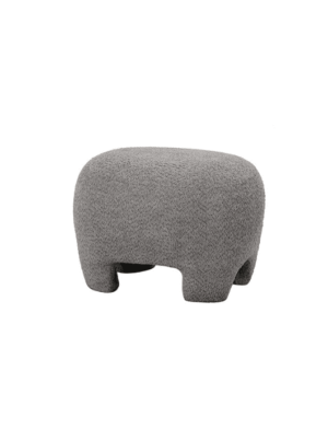 הדום מבד טקסטיל בצבע אפור מולטי