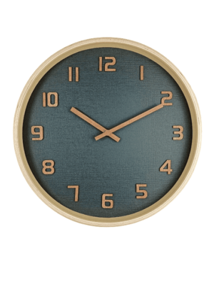 שעון קיר עץ - דגם NG