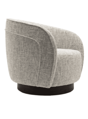 כורסא לחדר שינה בגוון בז'