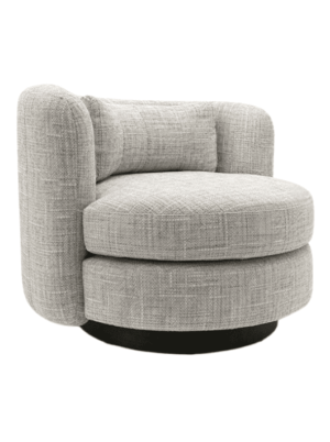 כורסא מעוצבת לסלון בגוון בז'