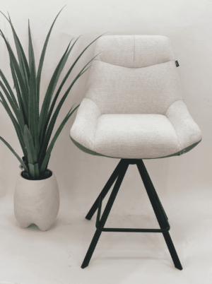 כיסא בר מעוצב בסגנון מודרני - תמונה מתצוגה