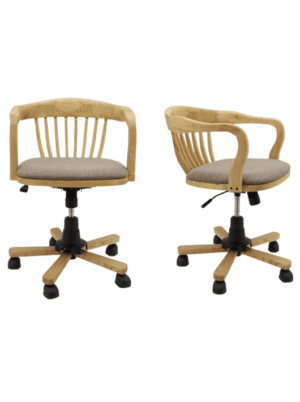 כיסא משרדי בסגנון רטרו