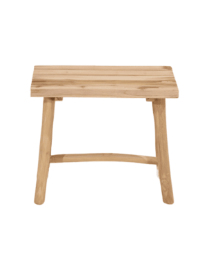 ספסל עץ טיק לבית