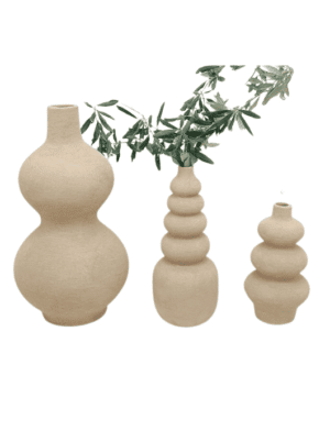 כד טרקוטה מעוצב דגם LUMINA - גוון סהרה