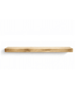 מדף טלוויזיה צף מעץ מנגו טבעי