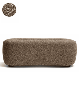 ספסל לחדר שינה מעוצב טקסטיל Stone