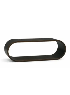 שולחן סלון מעץ - דגם Oval